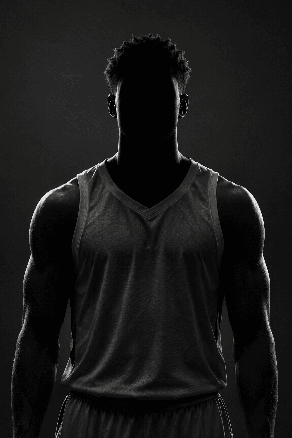 Generic basketball silhouette placeholder for Dale Ellis