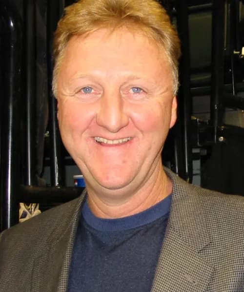 Portrait of Larry Bird