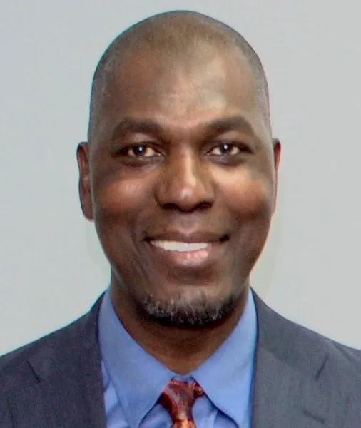 Portrait of Hakeem Olajuwon