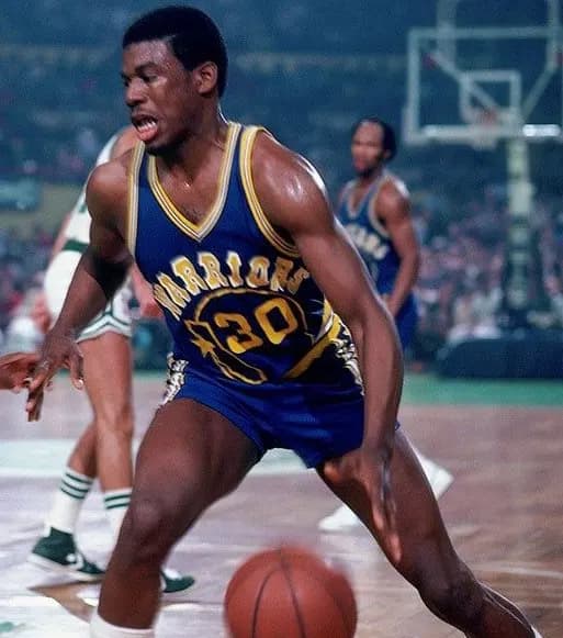 Portrait of Bernard King