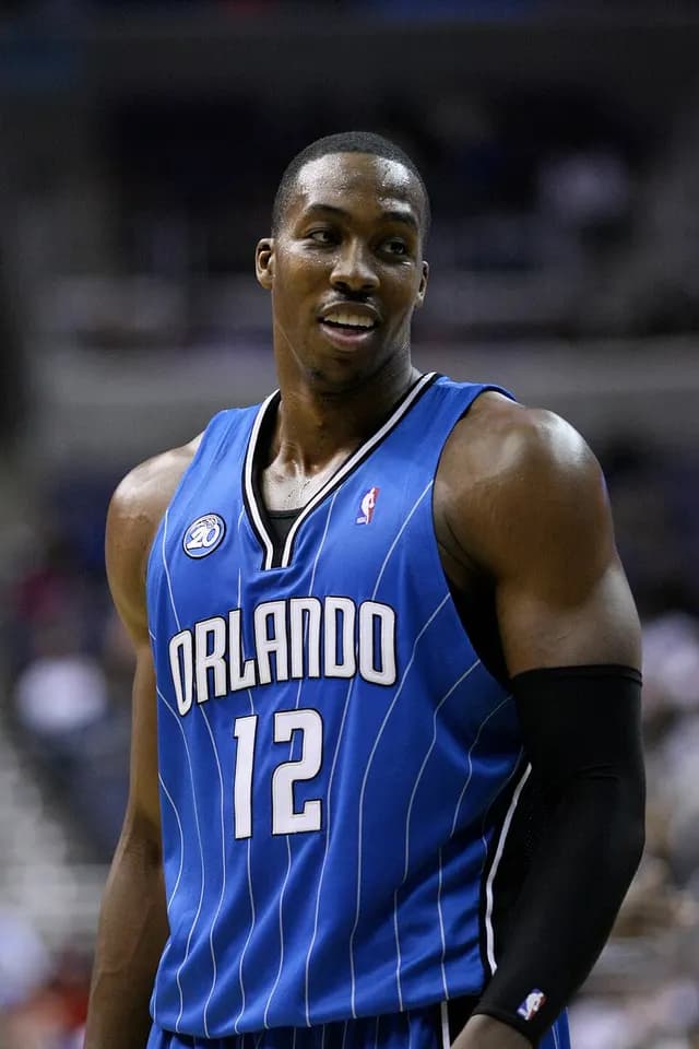 Portrait of Dwight Howard