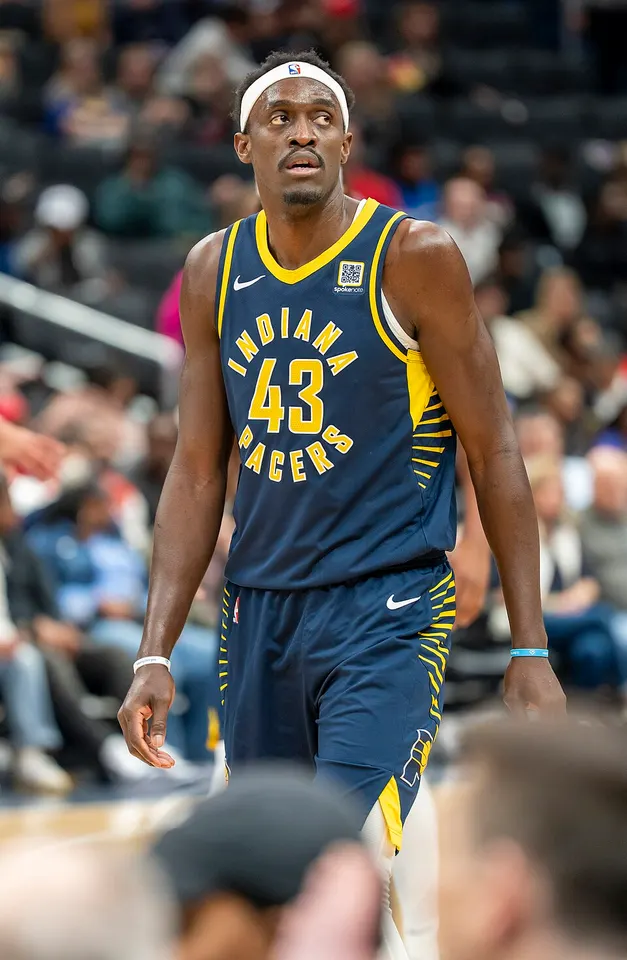 Portrait of Pascal Siakam