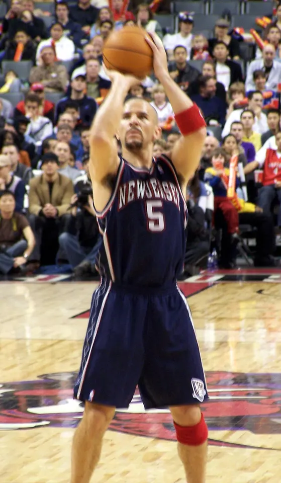 Portrait of Jason Kidd