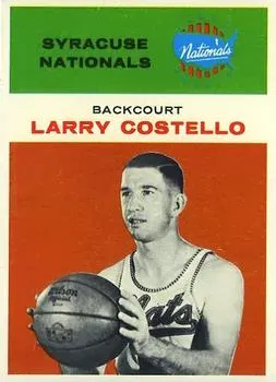 Portrait of Larry Costello