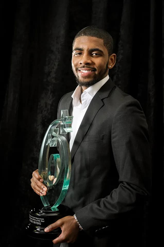 Portrait of Kyrie Irving