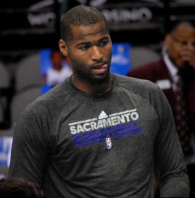 Portrait of DeMarcus Cousins