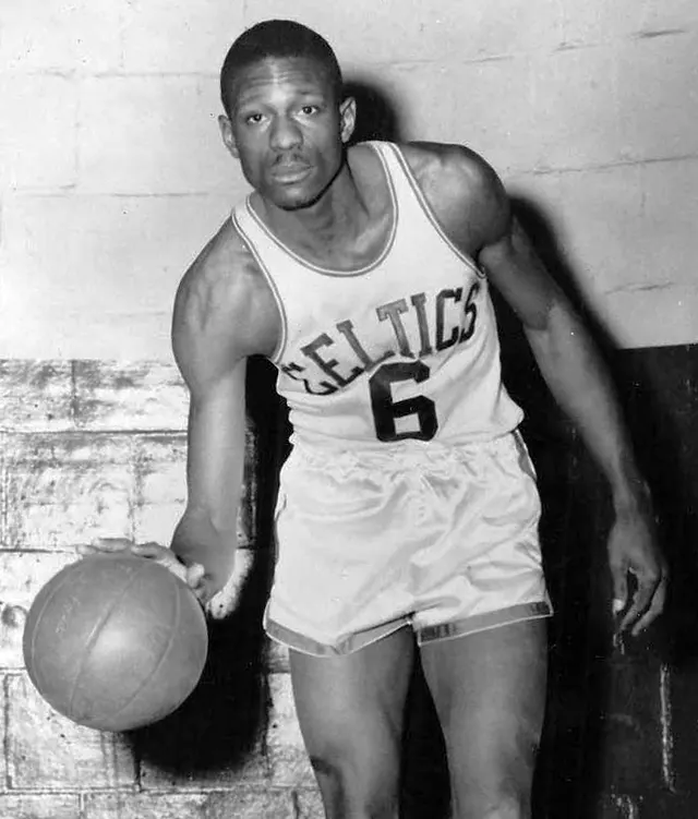 Portrait of Bill Russell