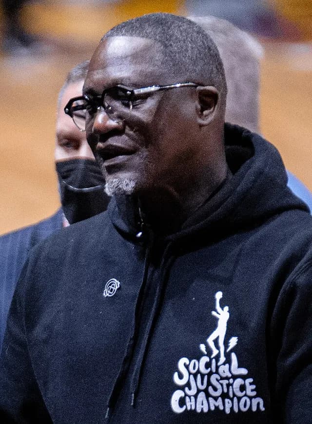 Portrait of Dominique Wilkins