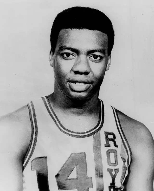 Portrait of Oscar Robertson