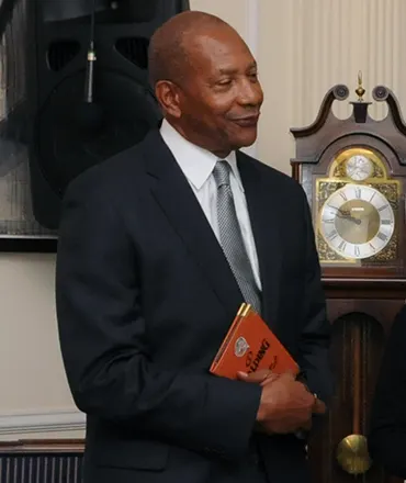 Portrait of Alex English