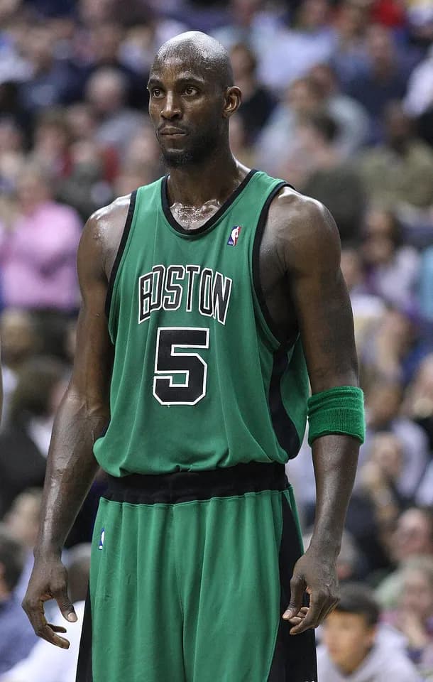 Portrait of Kevin Garnett